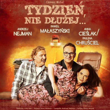 Tydzień, nie dłużej...
