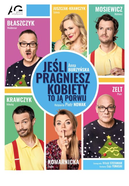 Jeśli pragniesz kobiety to ją porwij