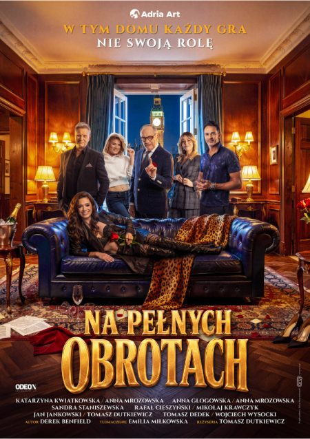Na pełnych obrotach
