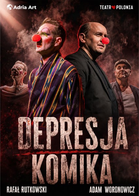 Depresja komika - Adam Woronowicz i Rafał Rutkowski